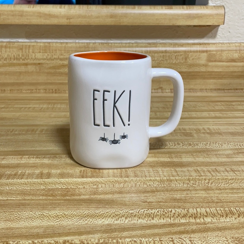 Rae Dunn eek! mug